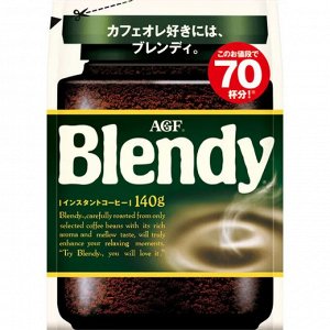 Кофе растворимый AGF Blendy Standart 140g м/у