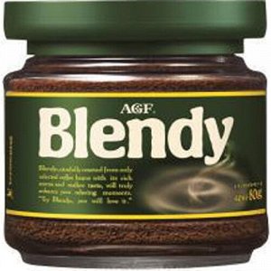 Кофе растворимый AGF Blendy Standart 80g с/б