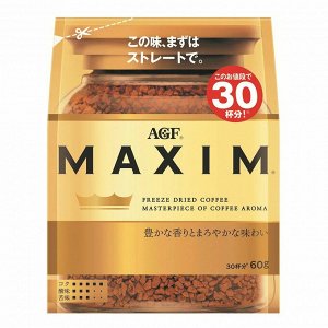 Кофе растворимый Maxim Япония, 60гр