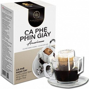 Молотый кофе в дрип-пакетах Americano TRUNG NGUYEN LEGEND 1 упаковка