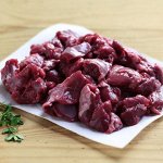 Котлетное мясо, без кости, 0,8 кг. Оленина