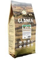 Glance, корм сухой для  стерилизованных кошек с курицей, 10 кг