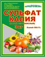 Сульфат калия 3 кг 1/30