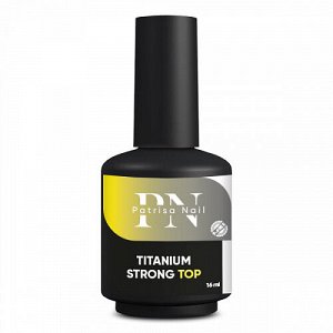 Titanium Strong Тоp- топ для гель-лака без липкого слоя