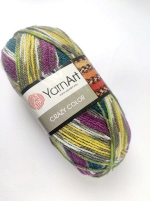 Пряжа YarnArt "Crazy color"