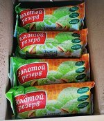 Золотой резерв пломбир фисташка 400г (1/12) 3РФ4