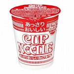 NISSIN Суп-лапша б/п  со вкусом креветки и соевым соусом, 57 гр (20)