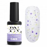 Confetti Top Cake -топ матовый с цветными шестигранниками NEW!