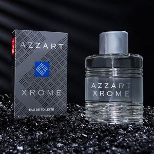 СИМА-ЛЕНД Туалетная вода мужская AZZART XROME, 100 мл