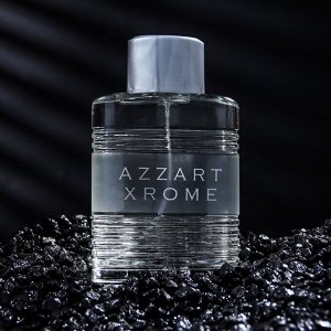 Туалетная вода мужская AZZART XROME, 100 мл