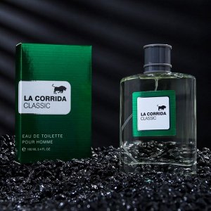 Туалетная вода мужская La CORRIDA CLASSIC, 100 мл