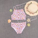 Купальник для девочки раздельный