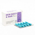 Витамины Skin Nails &amp; Hair для красоты и здоровья волос, кожи, ногтей, 30 капсул