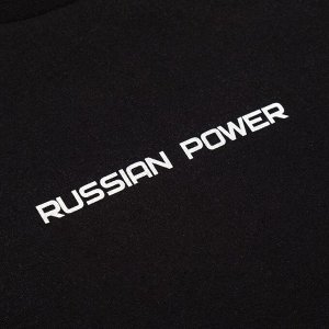 Футболка President Russian Power, цвет чёрный