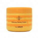 The Saem Увлажняющий крем для лица с экстрактом мёда манука  Care Plus Manuka Honey Cream