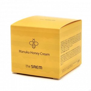 The Saem Увлажняющий крем для лица с экстрактом мёда манука  Care Plus Manuka Honey Cream