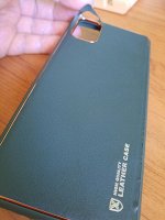 Чехол-накладка Leatcher Case для Samsung Galaxy A51