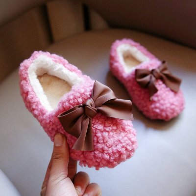 Тапочки плюшевые для девочек - Очень классная детская обувь! Демисезон ...