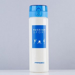 Бутылка для воды "Russian sport", 750 мл 7789193