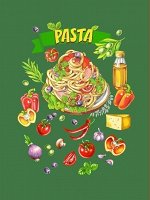 &quot;Полотенце рогожка кухонное &quot; итальяно&quot; вид 1