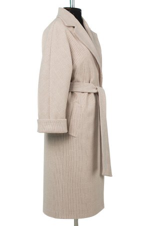 Империя пальто 01-11192 Пальто женское демисезонное &quot;Classic Reserve&quot; (пояс)
