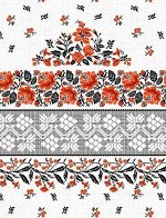 &quot; Полотенце рогожка кухонное &quot;свирель&quot; вид 3