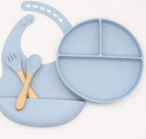 Набор силиконовой посуды из 4 предметов