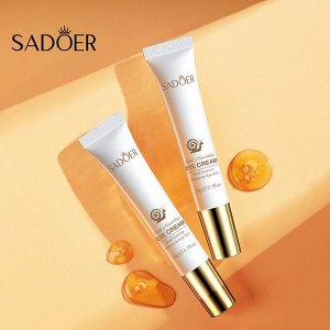 Sadoer Snail Soothing крем уход для век 20 гр смягчение, питание для кожи вокруг глаз