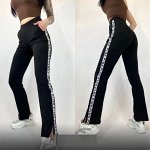 Спортивные штаны женские/Женские спортивные штаны-клеш
