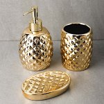 VETTA Набор для ванной 3 пр., керамика, &quot;Райские фрукты&quot;