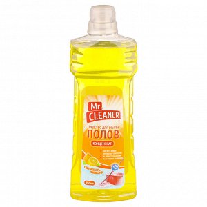 Средство для мытья полов Mr.CLEANER Свежесть Лимона, п/б, 850мл