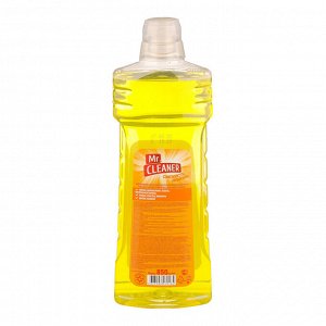 Средство для мытья полов "Mr.Cleaner" Свежесть Лимона, 850 мл