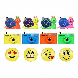ИГРОЛЕНД Калейдоскоп со слайдами PS, ABS, 7-8,5см, 3 дизайна