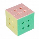 Головоломка в виде кубика &quot;Собери цвета&quot;, ABS, 5,6см