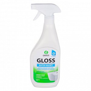 Чистящее средство для ванной комнаты GRASS Gloss, п/б, 600мл