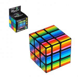 ИГРОЛЕНД Головоломка "Мир квадратов. Кубик", ABS, 5,7х5,7х5,7см, 10 дизайнов