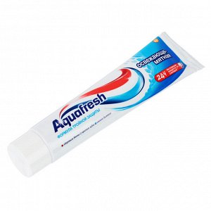 Зубная паста АКВАФРЕШ 3+ освежающе-мятная, 125 мл