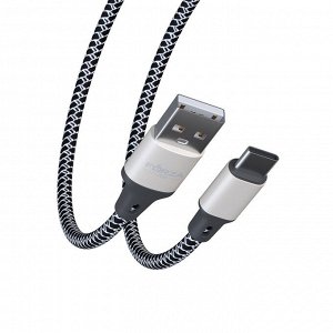 FORZA Кабель для зарядки Футбол Type-C, 1м, 2А, 2 цвета, пакет