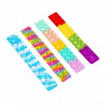 Игрушка-антистресс, 4x26 см, силикон, 4 цвета