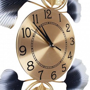 LADECOR CHRONO Часы настенные, d22 см, 37x88см, металл, арт.3