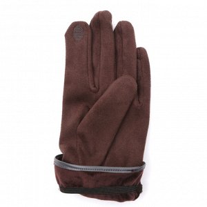 Мужские перчатки, искусственная замша, FABRETTI JIG9-2