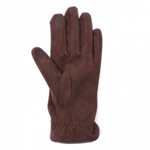 Мужские перчатки, искусственная замша, FABRETTI JIG9-2