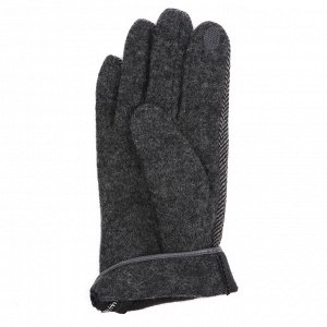 Текстильные мужские перчатки FABRETTI JIG6-9