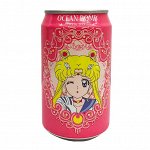 Газированный напиток со вкусом помело Ocean Bomb Сейлор Мун 330 мл