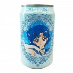 Газированный напиток со вкусом груши Ocean Bomb Сейлор Мун 330 мл