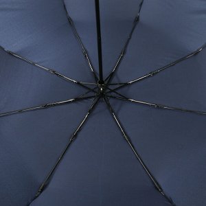 Зонт муж. с увеличенным куполом, 112 см (спица: 70), авт. 3 слож. FABRETTI UGS7001-8
