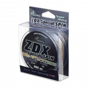 Леска "Allvega" ZDX Special spin 0.25мм, 100м