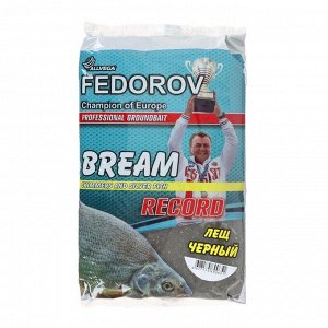 Прикормка ALLVEGA "FEDOROV RECORD" 1 кг (ЛЕЩ ЧЕРНЫЙ)