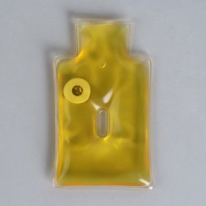 Грелка солевая медицинская физиотерапевтическая «Рукавичка», цвет жёлтый