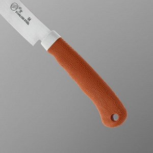 Нож туристический "Вепрь" 21,5см, клинок 11,5 см, рукоять под дерево